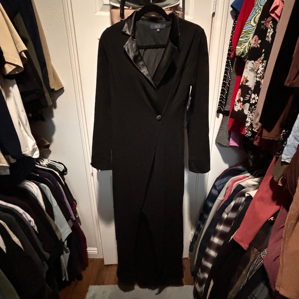 Rachel Roy brand new sexy black dress with tags